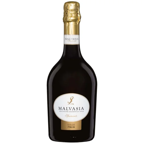 Вино ігристе SL Malvasia Dolce біле напівсолодке 7,5% 0,75л