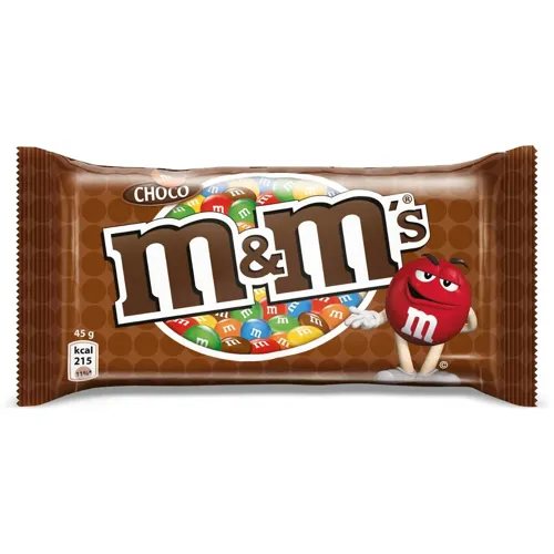 Драже M&M's з молочним шоколадом 45г