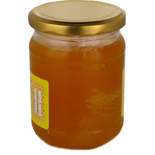 Мед Вулик натуральний квітковий,600г