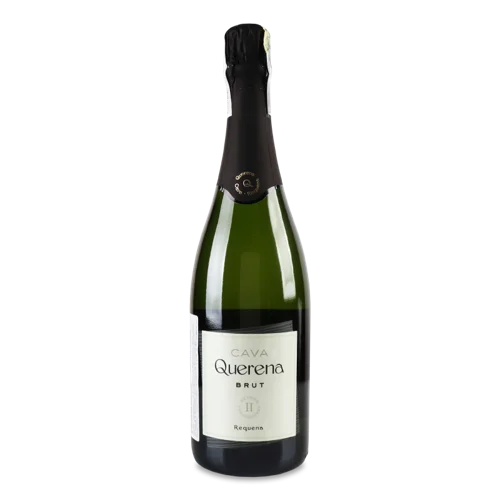 Вино Ігристе Querena Cava Brut Біле, 0.75л