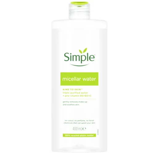 Міцелярна вода Simple Kind to Skin 400мл
