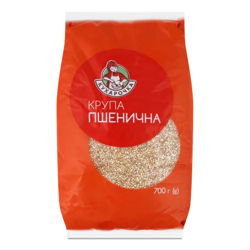 Крупа Пшенична Вищого Ґатунку, 700 Г