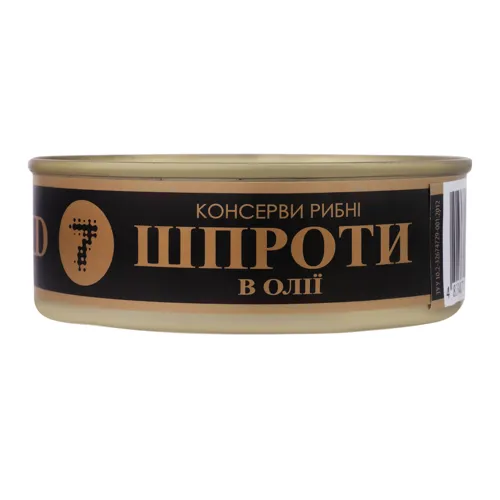 Шпроти Семерка 240г ж/б в олії