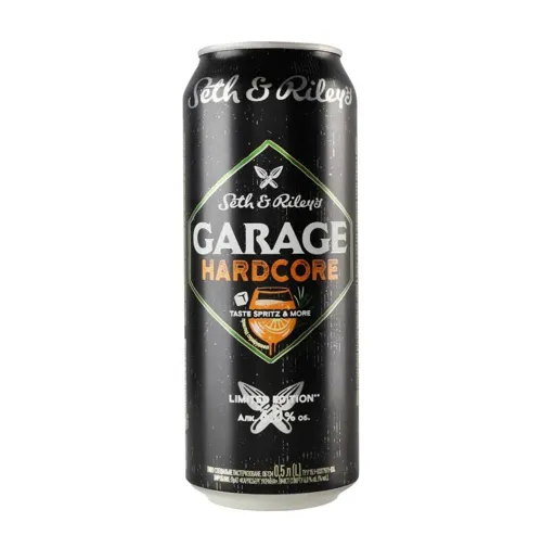 Пиво спеціальне Seth&Riley's Garage Hardcore Spritz&More пастеризоване 6% 0.5л