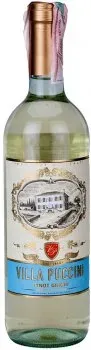 Вино Villa Puccini Terre Siciliane Pinot Grigio IGT сухе біле 0.75л 12%