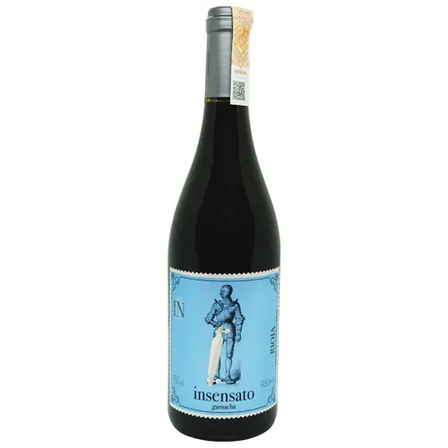 Вино Insensato Garnacha червоне сухе 14,5% 0,75л