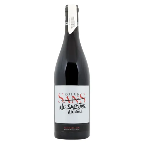 Вино Vignerons Catalans Rouge Sans Cotes du Roussillon AOP червоне сухе 14,5% 0,75л