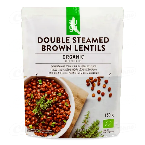 Сочевиця Auga коричнева, 150г