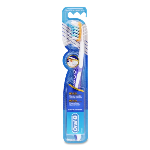 Зубна Щітка Medium Pro-Flex Pro-Expert Oral-B, 1 шт
