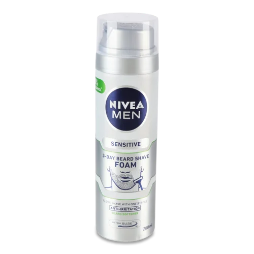 Піна Для Гоління Sensitive Nivea Men, 200мл