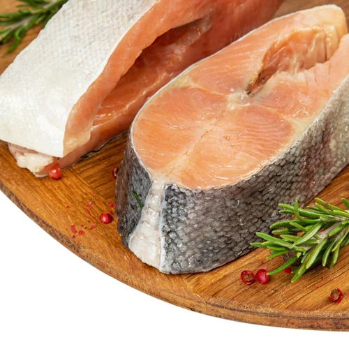 Форель шматок слабосолений