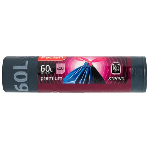 Пакети для сміття Paclan Premium 10шт*60л