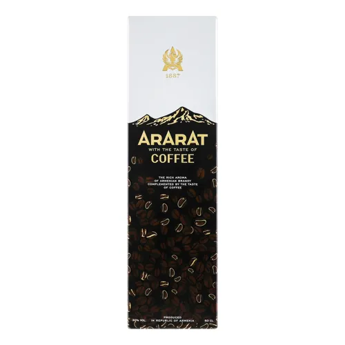 Напій алкогольний 0.5л 30% Coffee Ararat картонна упаковка