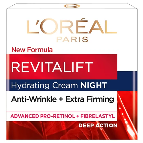Крем для обличчя L'Oreal Revitalift Відновлюючий нічний 50мл
