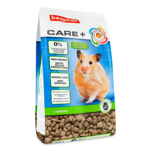 Корм Для Хом'яків Повноцінний Care+ Beaphar, В/ґ, 250г