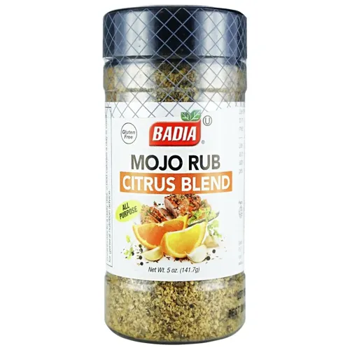 Приправа Badia Mojo Rub суміш цитрусова 141,7г
