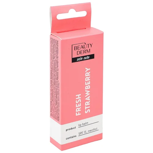 Бальзам для губ Beauty Derm Fresh Strawberry 10мл