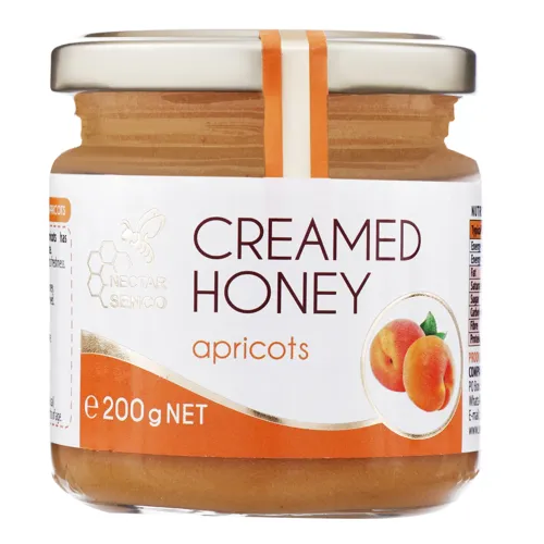 Крем-мед з абрикосами Nectar Senco 200г
