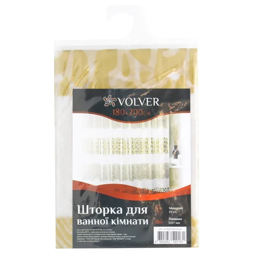Завіска Volver Exclusive для ванної кімнати
