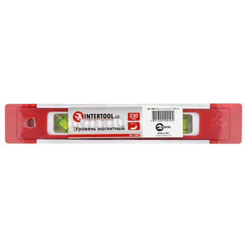 Рівень магнітний Intertool 230мм