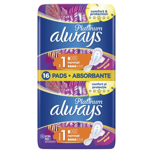 Прокладки гігієнічні Always Platinum Normal 1 16шт