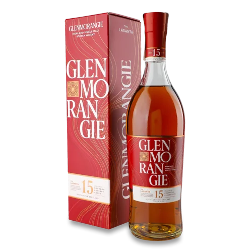 Віскі 0.7л 43% 15 років The Lasanta Glenmorangie к/у