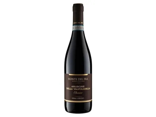 Вино Monte Del Fra Amarone Della Valpolicella Classico 2015 червоне сухе 0.75л 15.5%