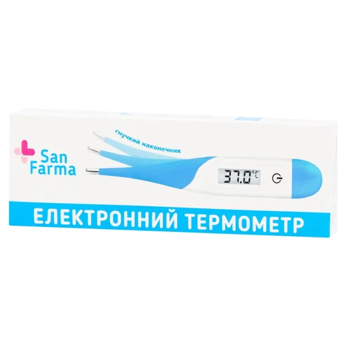 Термометр медичний Sun Farma електронний