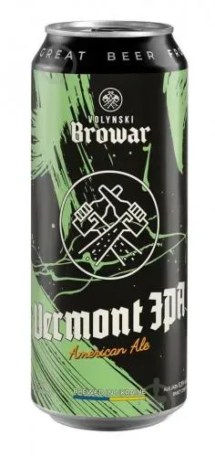 Пиво світле нефільтроване FOREVER «Vermont IPA» 0.5л ж/б