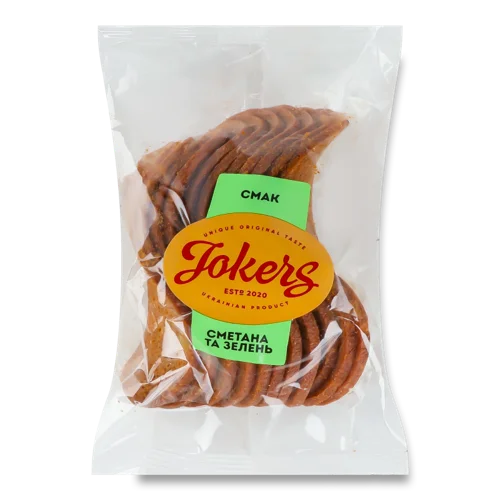 Грінки Житньо-Пшеничні Сметана Та Зелень, в/ґ, 1 кг