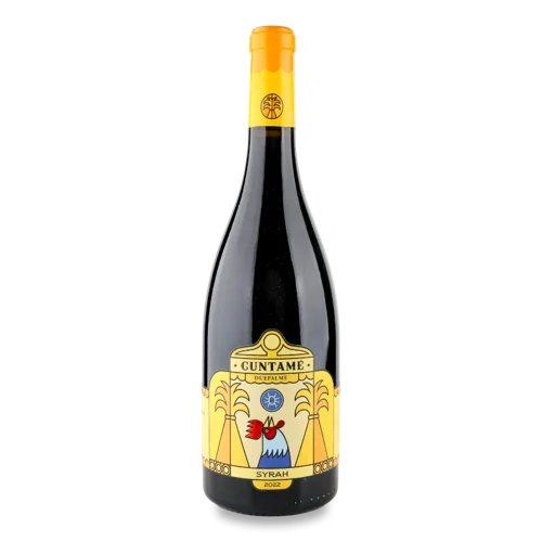 Вино Червоне Сухе 750мл 13% Сіра Cuntame пл, в/с