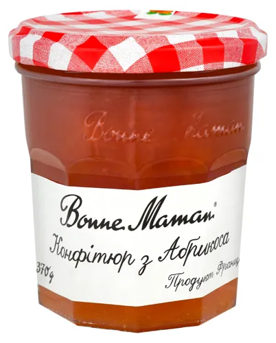Конфітюр з абрикоса Bonne Maman
