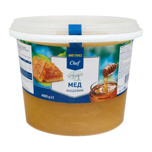 M.CHEF Мед акацієвий 4500г