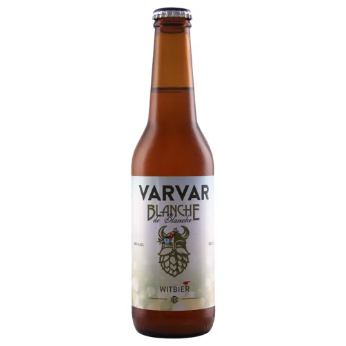 Пиво Varvar Blanche de Blanche світле нефільтроване