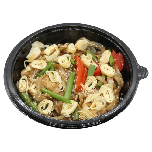 Удон The Local Food з куркою в соєво-імбірному соусі 350г