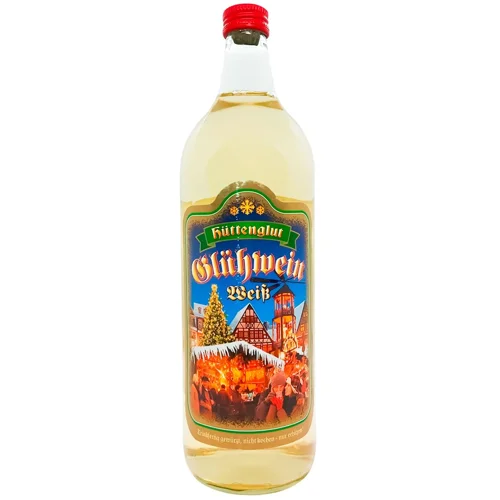 Глінтвейн Huttenglut білий 8,5% 1л