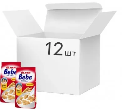 Упаковка дитячого печива Ulker Hero 172г х 12 шт