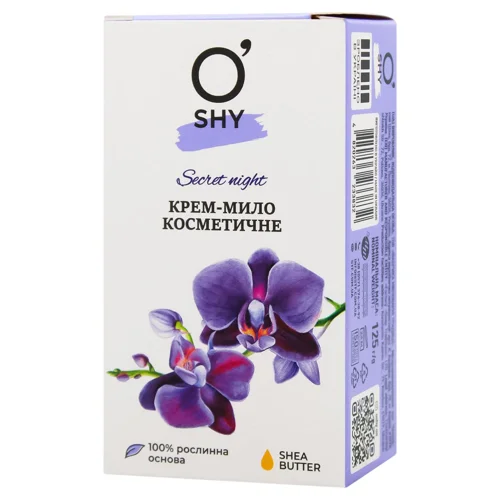 Крем-мило тверде O'shy Secret Night 125г