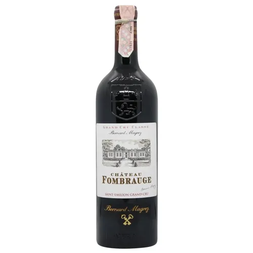 Вино Chateau Fombrauge 2015 червоне сухе 14,5% 0,75л