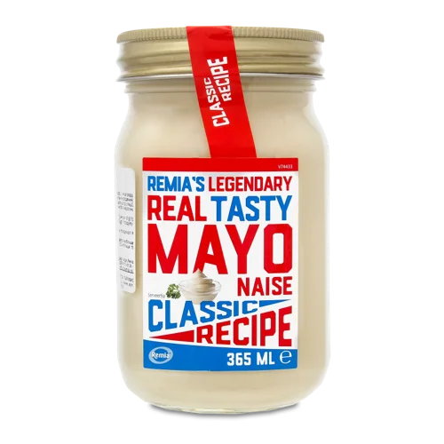 Майонез Вищого Ґатунку 68% Класичний Рецепт Remia, с/б 351г