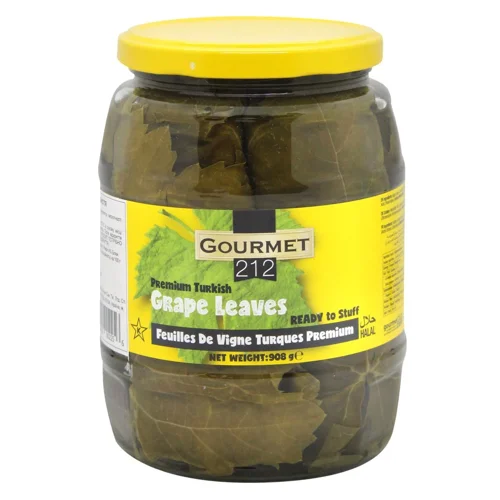 Виноградні листя Gurme 212 908г
