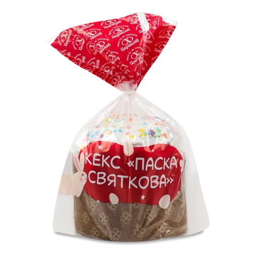 Кекс Паска Святкова, Цар Хліб, в/ґ, м/у 470г