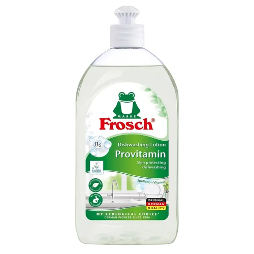 Засіб для миття посуду Frosch для чутливої шкіри концентрат 500мл