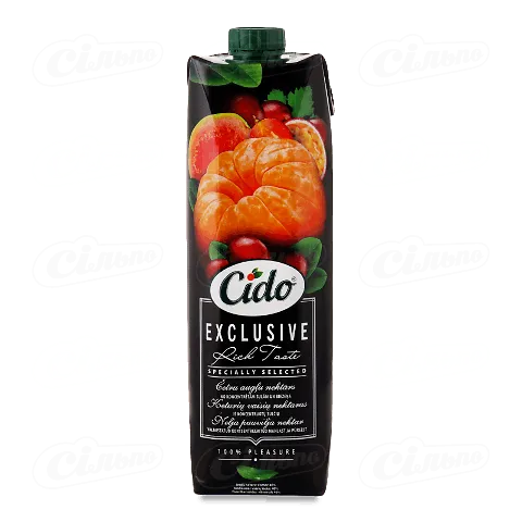 Нектар Cido Exclusive «Чотири фрукти», 1л
