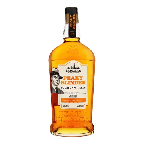 Віскі 0.7л 40% Bourbon Peaky Blinder Sadler's пл