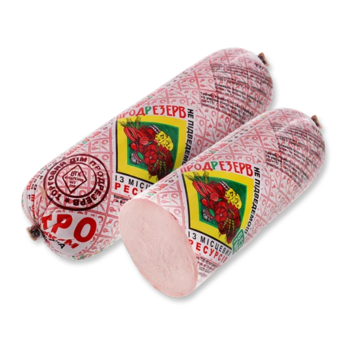 Ковбаса Варено-Копчена Ретро З Молоком Продрезерв, кг