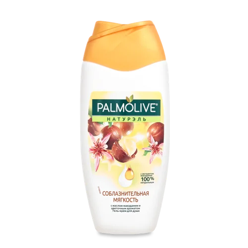 Гель-крем для Душу Спокуслива М'якість Натурель Palmolive, 250мл