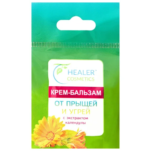 Крем-бальзам Healer Cosmetics від прищів 10г