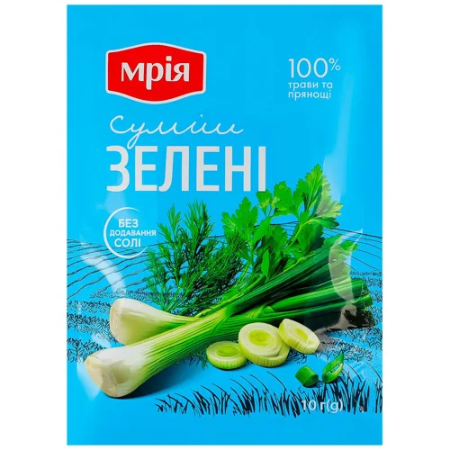 Приправа Мрія Суміш зелені 10г