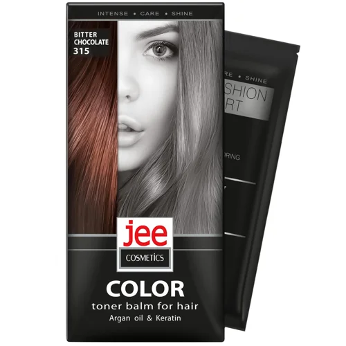 Бальзам тонуючий Jee Cosmetics 315 гіркий шоколад 30мл
